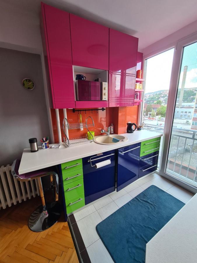 Ferienwohnung Colours SJJ Exterior foto